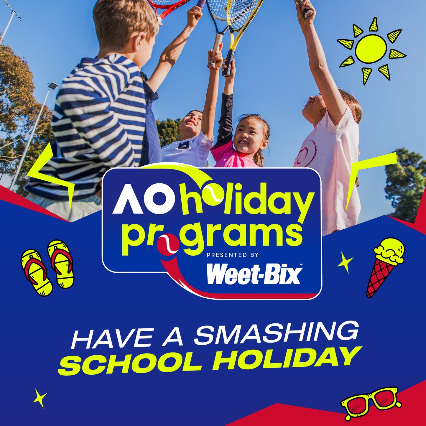 AO SPRING SCHOOL HOLIDAY TENNIS PROGRAMS - Pakenham Upper Tennis Club