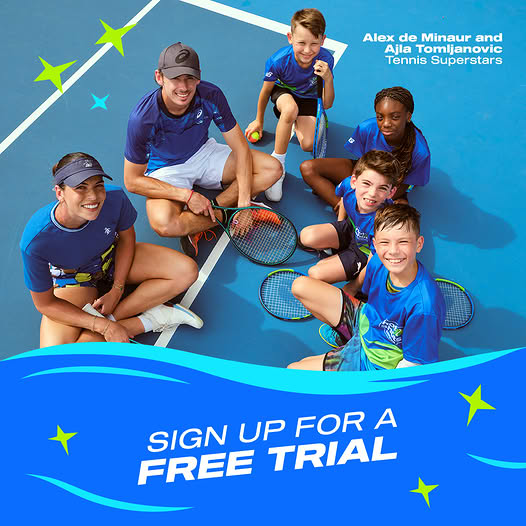 HOT SHOTS TENNIS - FREE TRIAL LESSON - Cockatoo Tennis Club