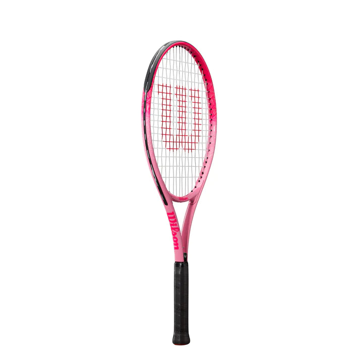 WILSON BURN PINK 25 JUNIOR TENNIS RACQUET