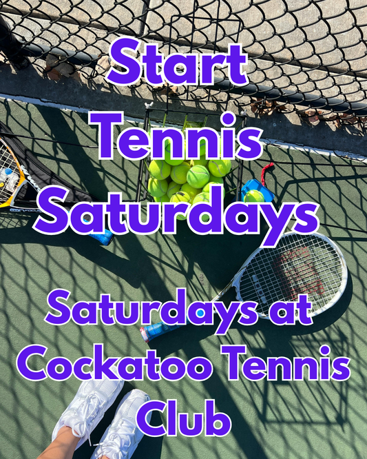 Start Tennis Saturdays With Top Win Tennis Academy
