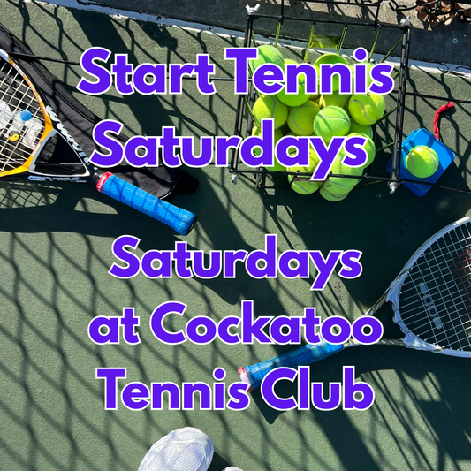 Start Tennis Saturdays With Top Win Tennis Academy